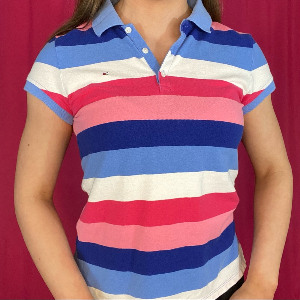 Girls Tommy Hilfiger Polo shirt